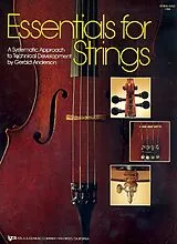 Gerald E. Anderson Notenblätter Essentials for Strings for