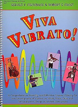 Gerald F. Fischbach Notenblätter Viva Vibrato for strings