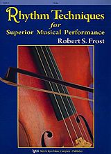  Notenblätter Rhythm Techniques for superior musical