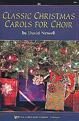  Notenblätter Classic Christmas Carols for mixed chorus