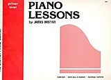 James Bastien Notenblätter Piano Lessons Primer Level (en)