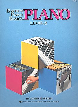 James Bastien Notenblätter Bastien Piano Basics Piano Course Level 2