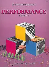 Jane Smisor Bastien Notenblätter Bastien Piano Basics