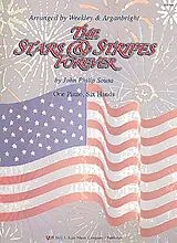 John Philip Sousa Notenblätter The Stars and Stripes forever