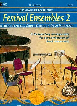 Notenblätter Festival Ensembles vol.2