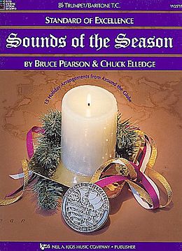 Bruce Pearson Notenblätter Sounds of the Season for