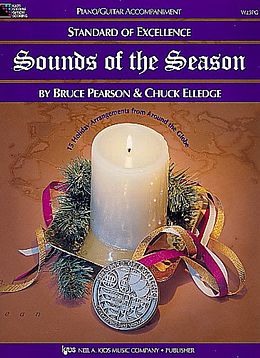Bruce Pearson Notenblätter Sounds of the Season
