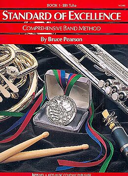 Bruce Pearson Notenblätter Standard of Excellence vol.1 Tuba