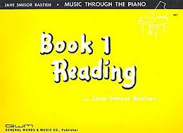 Jane Smisor Bastien Notenblätter Music through the Piano vol.1