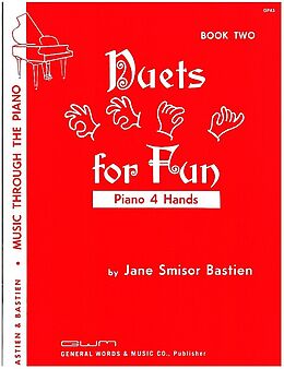 Jane Smisor Bastien Notenblätter Duets for Fun vol.2