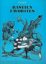 Jane Smisor Bastien Notenblätter Bastien favorites level 2