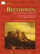 Ludwig van Beethoven Notenblätter Selected Works for piano for intermediate