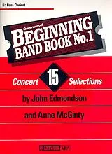 John Edmondson Notenblätter Beginning Band Book vol.1 for band