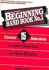John Edmondson Notenblätter Beginning Band Book 1 for band