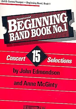 John Edmondson Notenblätter Beginning Band Book 1 for band
