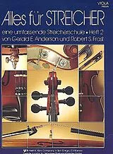 Gerald E. Anderson Notenblätter Alles für Streicher Band 2