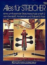 Gerald E. Anderson Notenblätter Alles für Streicher Band 2