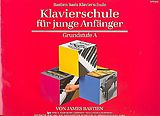 James Bastien Notenblätter Klavierschule für junge Anfänger
