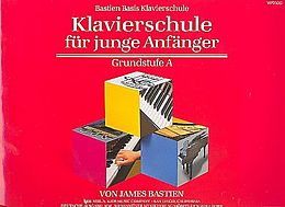 James Bastien Notenblätter Klavierschule für junge Anfänger