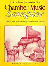  Notenblätter Chamber Music Sampler vol.1