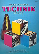 James Bastien Notenblätter Bastien Piano Basis