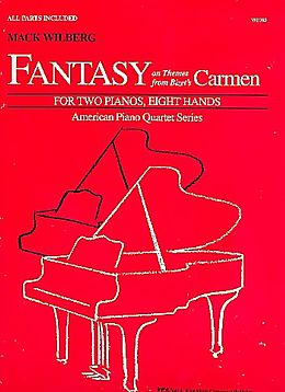 Mack Wilberg Notenblätter Fantasy on Themes from Bizets