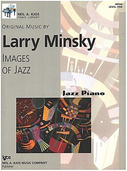 Larry Minsky Notenblätter Images of Jazz