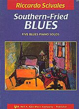 Riccardo Scivales Notenblätter Southern-fried Blues