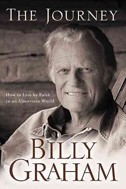 Couverture cartonnée The Journey de Billy Graham