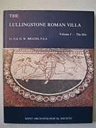 Fester Einband Lullingstone Roman Villa von C.W. Meates