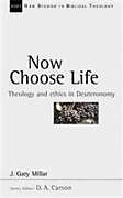 Couverture cartonnée Now Choose Life de J Gary Millar