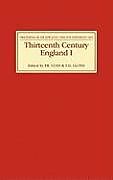 Thirteenth Century England I