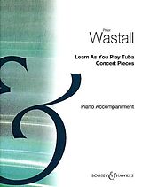 Peter Wastall Notenblätter Learn As You Play Tuba