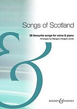  Notenblätter Songs of Scotland
