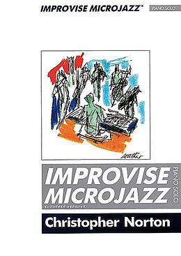 Christopher Norton Notenblätter Improvise Microjazz