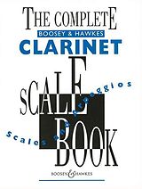  Notenblätter The Complete Boosey & Hawkes Clarinet Scale Book