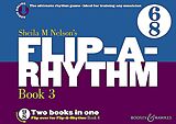 Sheila M. Nelson Notenblätter Flip-a-rhythm Vol. 3+4 (+ online audio files)