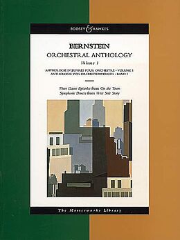 Leonard Bernstein Notenblätter Orchestral Anthology vol.1