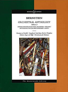 Leonard Bernstein Notenblätter Anthologie von Orchesterwerken Band 2