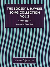  Notenblätter The Boosey & Hawkes song collection vol.2