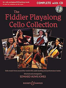 Loseblatt The Fiddler Playalong Cello Collection von 