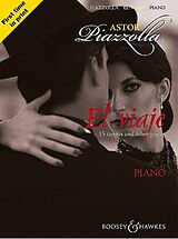 Astor Piazzolla Notenblätter El Viaje