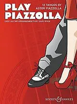 Astor Piazzolla Notenblätter Play Piazzolla