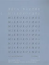 Béla Bartók Notenblätter Mikrokosmos vol.1 (nos.1-36)