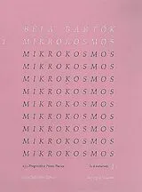 Béla Bartók Notenblätter Mikrokosmos Band 1 (Nr.1-36)