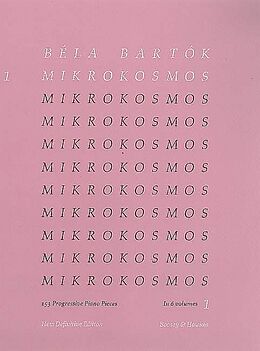 Béla Bartók Notenblätter Mikrokosmos Band 1 (Nr.1-36)