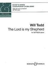 Will Todd Notenblätter Todd, WillThe Lord is my Shepherd