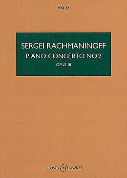 Sergei Rachmaninoff Notenblätter Konzert c-Moll Nr.2 op.18