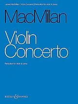James MacMillan Notenblätter CONCERTO FOR VIOLIN AND ORCHESTRA
