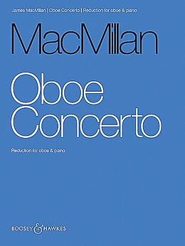 James MacMillan Notenblätter Concerto for Oboe and Orchestra